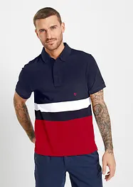 Piqué-Poloshirt aus reiner Baumwolle, bonprix