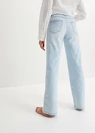 Wide-Leg-Jeans, High Waist, bonprix