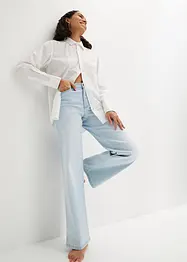 Wide-Leg-Jeans, High Waist, bonprix