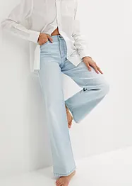 Wide-Leg-Jeans, High Waist, bonprix