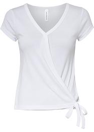Wickelshirt aus Bio-Baumwolle Cradle to Cradle Certified® Silber, RAINBOW