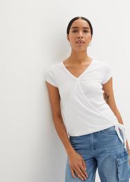 Wickelshirt aus Bio-Baumwolle Cradle to Cradle Certified® Silber, RAINBOW