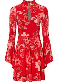 Robe à manches volantées, BODYFLIRT boutique