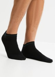 Sneakersocken mit Bio Baumwolle (5er Pack), bpc bonprix collection