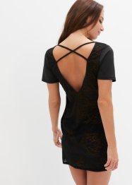 Kleid mit transparentem Rücken aus Spitze, VENUS