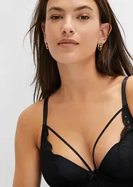 Soutien-gorge à coques et armatures avec polyamide recyclé, bonprix