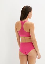 Racerback Bustier mit Bio-Baumwolle (2er Pack), bpc bonprix collection