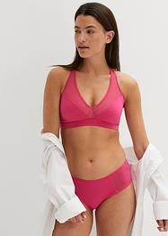 Racerback Bustier mit Bio-Baumwolle (2er Pack), bpc bonprix collection