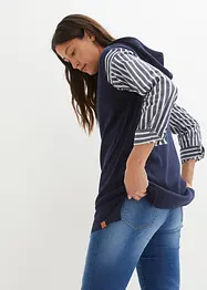 Kapuzen-Pullunder, oversized, bonprix