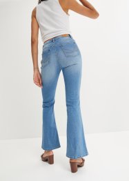 Flared Jeans High Waist, Ultra-Soft, John Baner JEANSWEAR