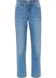 Straight Jeans Mid Waist, cropped, bonprix