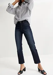 Straight Jeans Mid Waist, cropped, bonprix