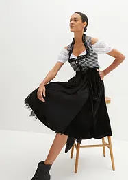 Dirndl mit Samtrock (2-tlg.Set), bonprix