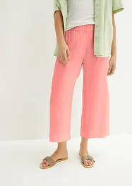 Jupe-culotte en lin, longueur mollet, bonprix