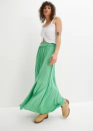 Maxi-Shirtrock mit Twist-Detail, bonprix