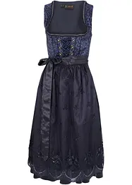 Dirndl mit Leomuster, bonprix