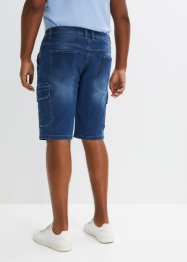 Stretch-Jeans-Bermuda, Regular Fit, John Baner JEANSWEAR