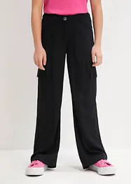 Pantalon cargo large, bonprix
