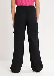 Pantalon cargo large, bonprix