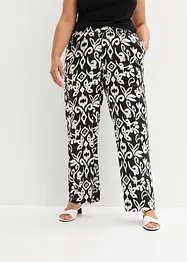 Pantalon imprimé, bonprix