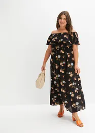 Robe Carmen imprimée, bonprix