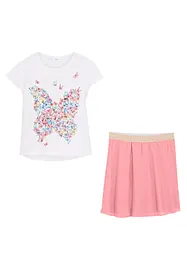 Shirt + Rock (2-tlg.Set), bonprix