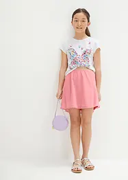 T-shirt et jupe (ens. 2 pces), bonprix
