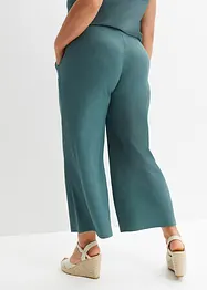 Pantalon en jersey crêpe, bonprix