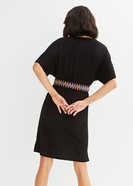 Jerseykleid mit dekorativem Tape, BODYFLIRT