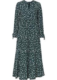 Robe longue imprimée en viscose, BODYFLIRT