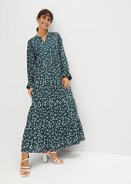 Robe longue imprimée en viscose, BODYFLIRT
