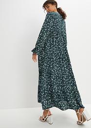 Robe longue imprimée en viscose, BODYFLIRT