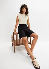 Jersey-Bermuda mit Bequembund, bonprix