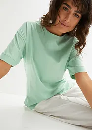 Oversize T-Shirt aus reiner Baumwolle, bonprix