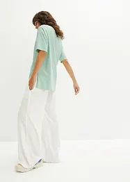 Oversize T-Shirt aus reiner Baumwolle, bonprix