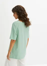 Oversize T-Shirt aus reiner Baumwolle, bonprix