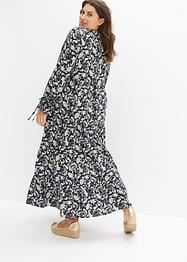 Bedrucktes Maxikleid aus nachhaltiger Viskose, BODYFLIRT