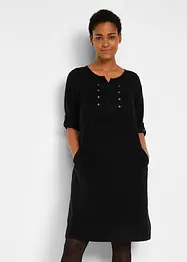 Cord-Blusenkleid aus reiner Baumwolle, bonprix