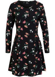 Jerseykleid mit Blumenmuster, bpc bonprix collection