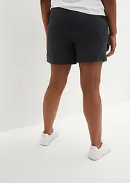 Sweat-Shorts mit Mesh, bonprix