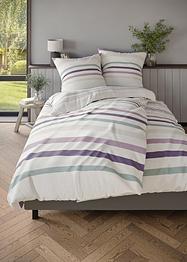 Bettwäsche mit Streifen, bpc living bonprix collection
