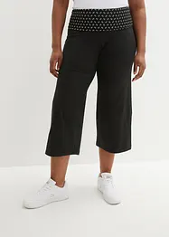 Loungewear Culotte mit Bequembund, bonprix