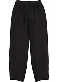 Pantalon 3/4 en léger lin mélangé, bonprix