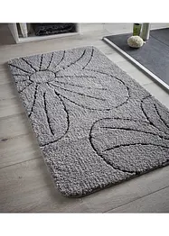 Tapis de salle de bain tufté avec motif en relief, bonprix