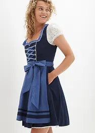 Dirndl und Schürze (2-tlg.Set), bonprix