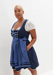 Dirndl und Schürze (2-tlg.Set), bonprix