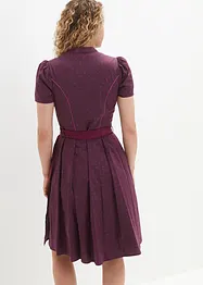 Trachtenkleid mit Schürze, knieumspielend (2-tlg.Set), bonprix