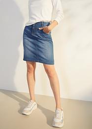 Jupe en jean extensible, John Baner JEANSWEAR