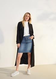 Jupe en jean extensible, John Baner JEANSWEAR