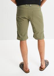 Bermuda extensible retroussable, Regular Fit, bpc bonprix collection